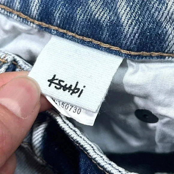 Ksubi Light Blue Straight Leg Jeans - Picture 7 of 12